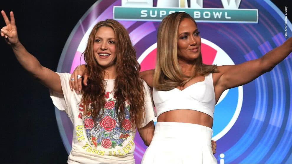 Photo of Shakira y JLO harán historia en el Super Bowl LIV