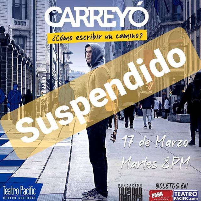 Photo of Se suspende el concierto de Carreyó en Panamá