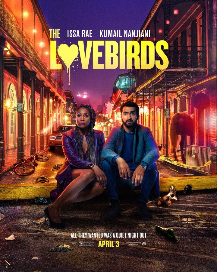 Photo of «The Lovebirds» se saltará la gran pantalla y se estrenará directamente en Netflix