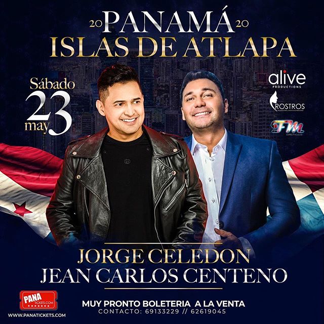 Photo of Concierto de Jorge Celedón y Jean Carlos Centeno en Panamá