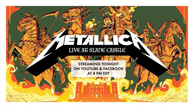 Photo of Metallica ofrecerá conciertos en línea cada lunes