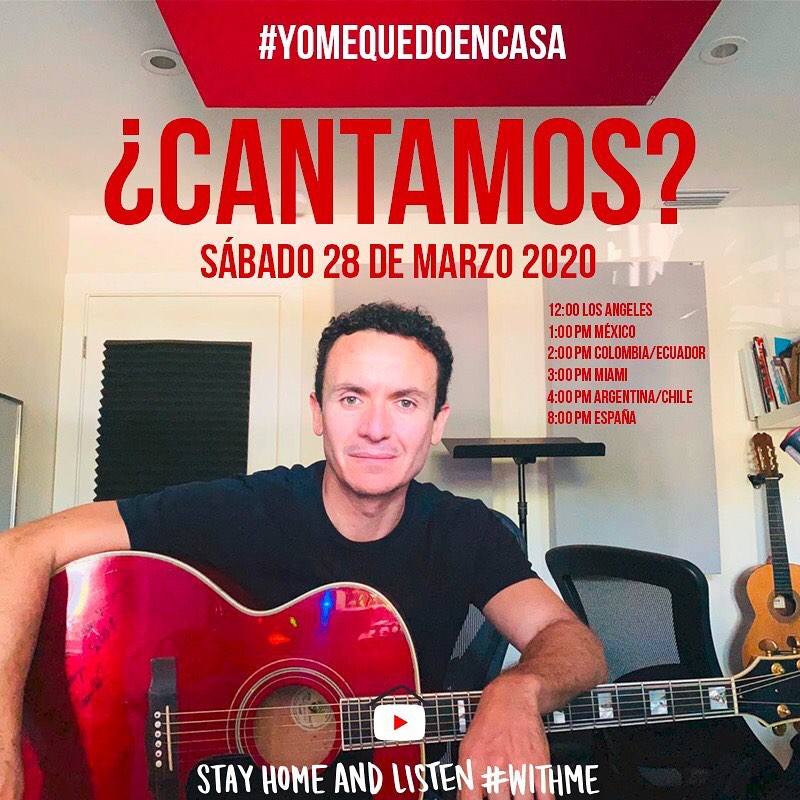 Photo of Fonseca anuncia su concierto live para este sábado 28 de marzo