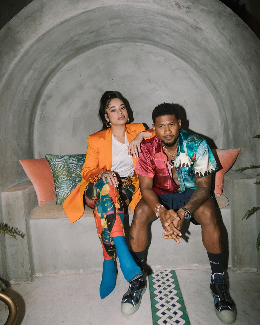 Photo of Usher junto a Ella Mai presentan «Don’t Waste My Time»
