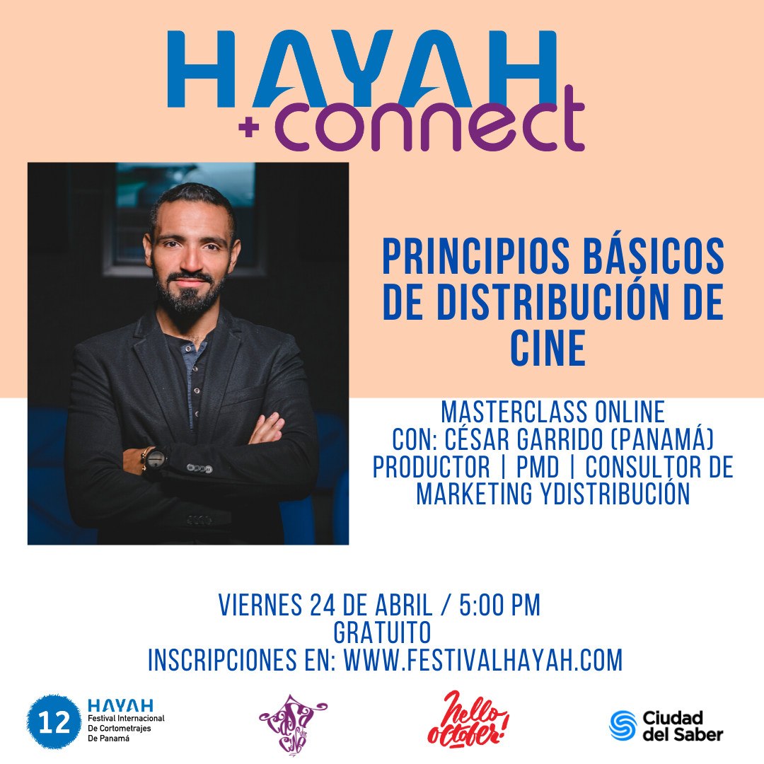 Photo of ‘Hayah Connect’ presenta Master Class con César Garrido ¡Gratuito!