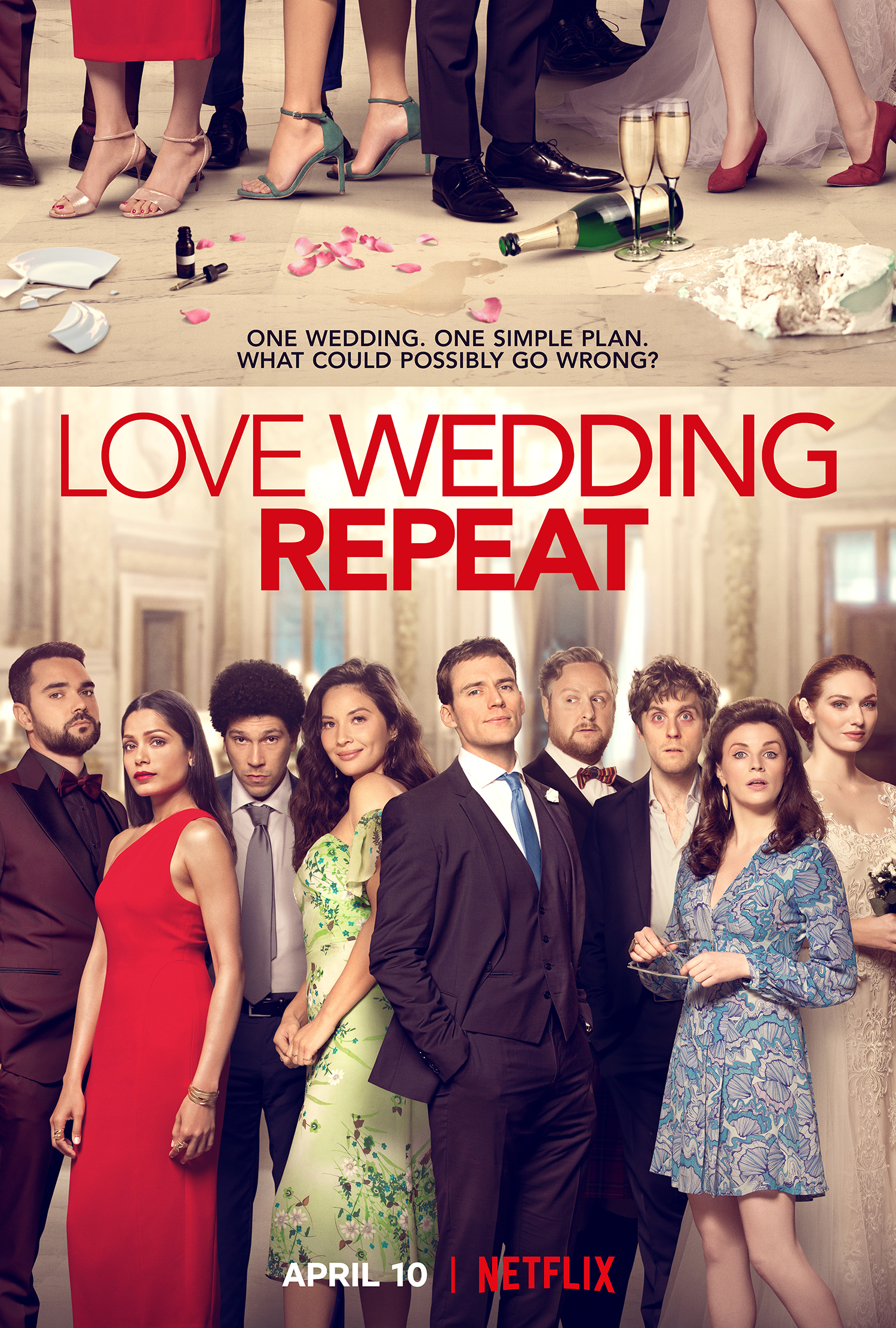 Photo of Netflix estrena trailer de «Love Wedding Repeat»