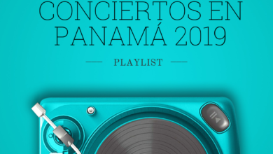 Photo of El Top5 va dedicado a los conciertos del 2019 en Panamá