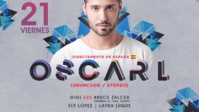 Photo of Este 21 de enero DJ Oscar L. Directo desde España en La Tana