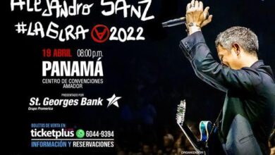 Photo of Alejandro Sanz estará en concierto en Panamá con la gira 2022