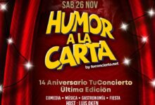 Photo of ¡Última Edición! de Humor a la Carta by Tuconcierto.Net