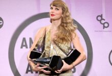 Photo of Taylor Swift se consagró como la artista más galardonada en la historia de los premios AMAs