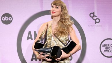 Photo of Taylor Swift se consagró como la artista más galardonada en la historia de los premios AMAs