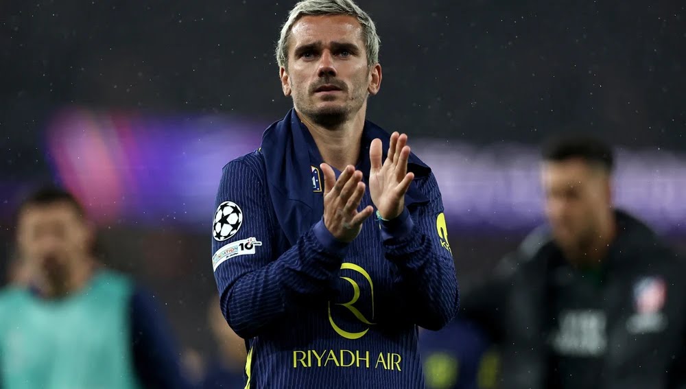 Griezmann se despide del Atlético tras amarga noche en Londres