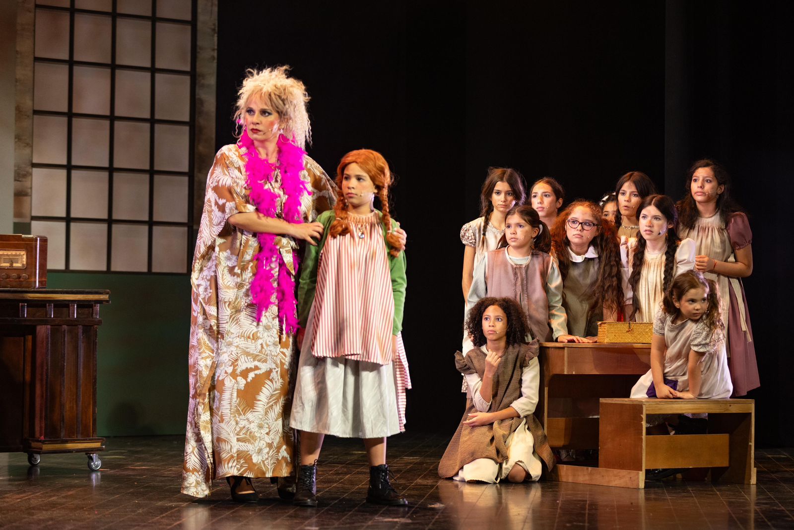 Annie llega por primera vez al Teatro Nacional de Panamá