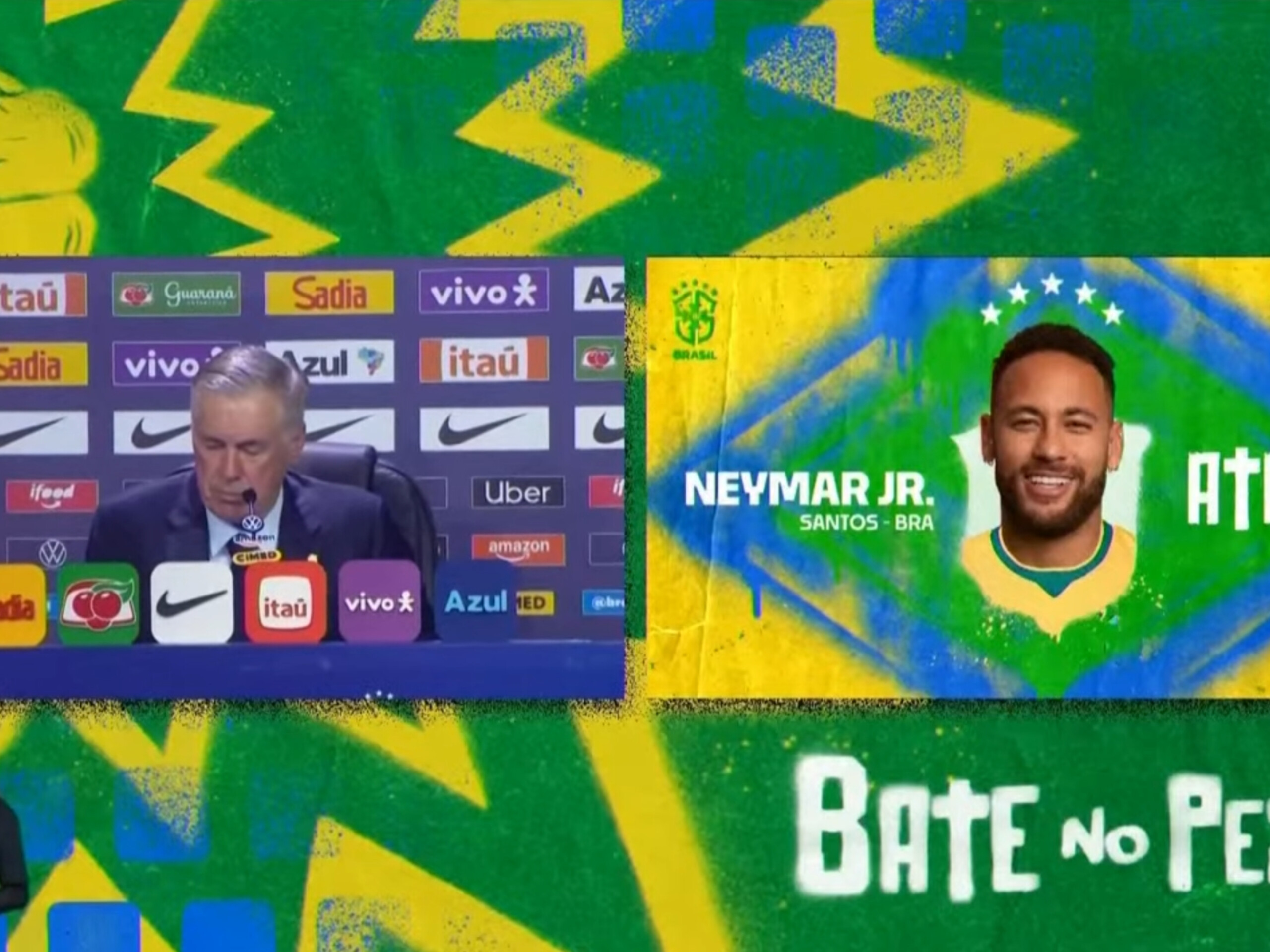 Batucada, ovación y locura! Neymar fue el más aplaudido de los 26 de Brasil