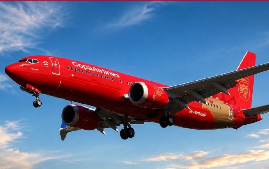 COPA presenTa oficialmente el Avión de “La Sele” de Panamá