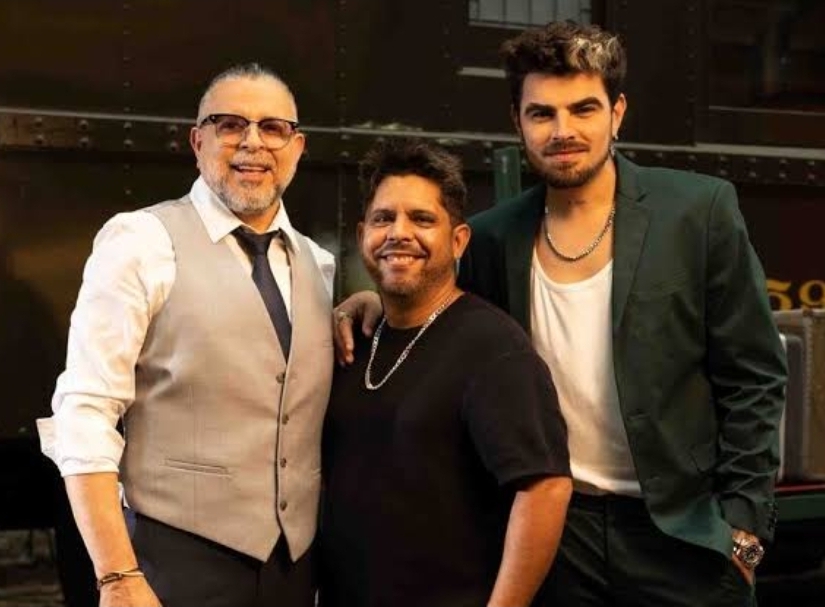 Luis Enrique y Jonathan Moly encienden la salsa romántica con “El Tren”