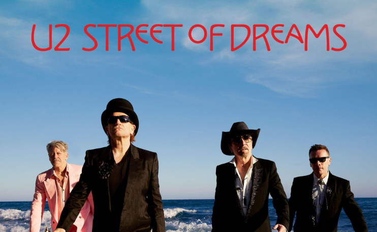 U2 COMPARTE LA NUEVA CANCIÓN ‘STREET OF DREAMS’ PRIMERA CANCIÓN DEL PRÓXIMO ÁLBUM DE ESTUDIO