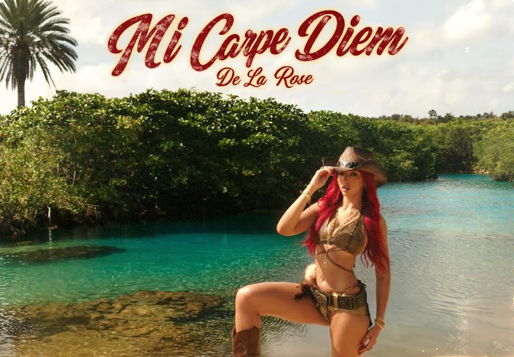 DE LA ROSE HACE SU DECLARACIÓN MÁSAUDACIOSA HASTA LA FECHA CON MI CARPEDIEM: UN MOMENTO DEFINITIVO PARA LAPRÓXIMA ESTRELLA MUNDIAL DE LA MÚSICA latina